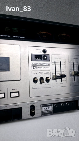 Дек Akai gxc 75d , снимка 3 - Декове - 54378366