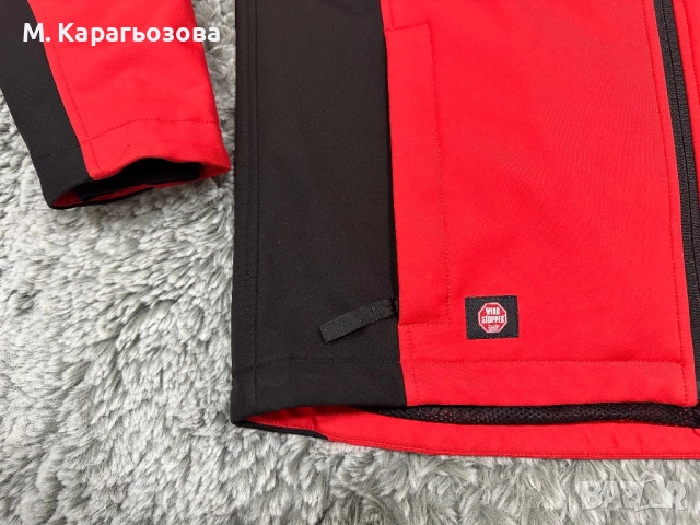 Работно якe Hilti Windstopper Softshell Jacket, Размер М, снимка 3 - Якета - 54283842