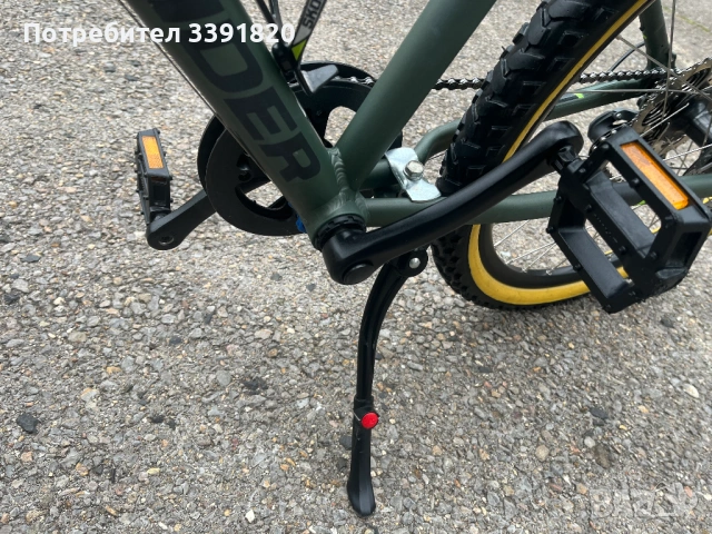 Планински велосипед Rockrider ST 920 Sport Trial, 24" за деца от 9 до 12 год. (ръст от 135 до 150см), снимка 7 - Велосипеди - 54223993