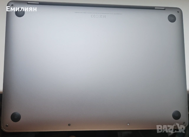 Macbook Pro 13  2 TB ports, Mac OS Sequoia, добро състояние и батерия, снимка 4 - Лаптопи за дома - 54216930
