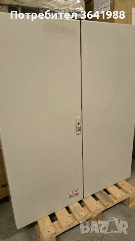 Елтабло Rittal 1000x1200x300мм с налична ел. апаратура