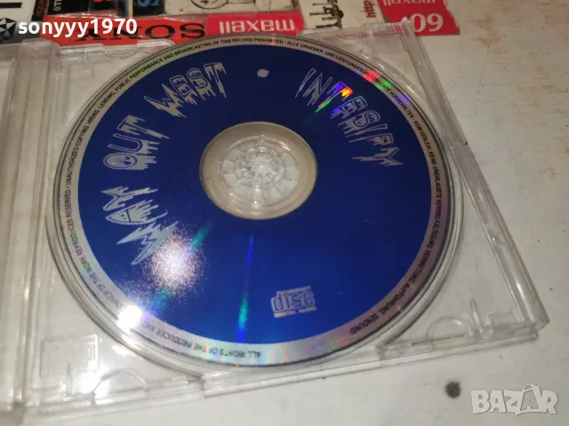  WAY OUT WEST-INTESIFY CD 2607260939H2E7R, снимка 8 - CD дискове - 55419466