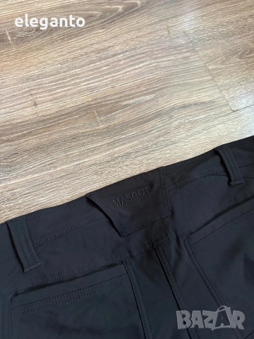 НОВ мъжки технически къс панталон Mascot CORDURA FLex Accelerate work shorts full stretch, Black , , снимка 7 - Други - 54619788