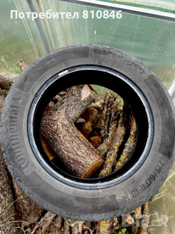 Летни Гуми Continental 215/60 R18, снимка 3 - Гуми и джанти - 54235266