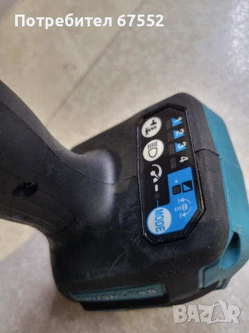 Безчетков гайковерт Makita DTW300. Само тяло и цената е крайна!, снимка 6 - Други инструменти - 53446472