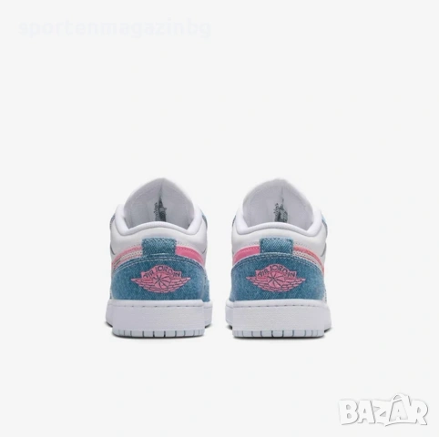 Юношески кецове Nike AIR Jordan 1 LOW SE (GS), снимка 6 - Кецове - 55280878