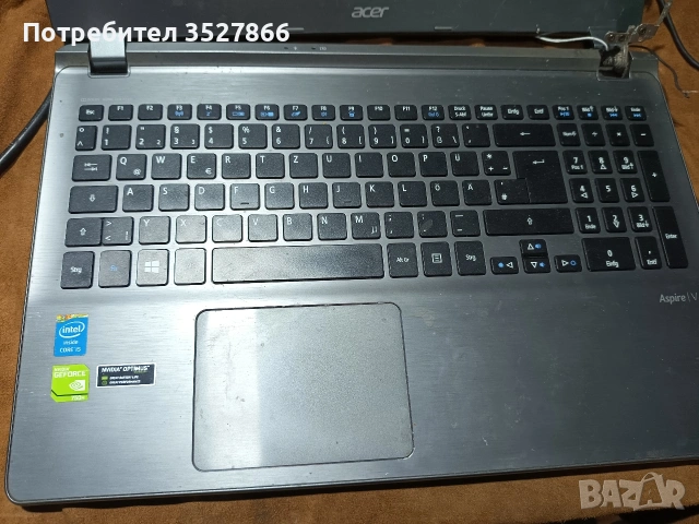 Лаптоп Acer Aspire V5, снимка 2 - Лаптопи за дома - 55181562