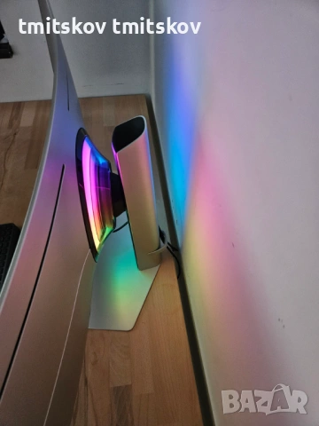 Монитор Samsung OLED G9 49" 240Hz, снимка 7 - Монитори - 54379471