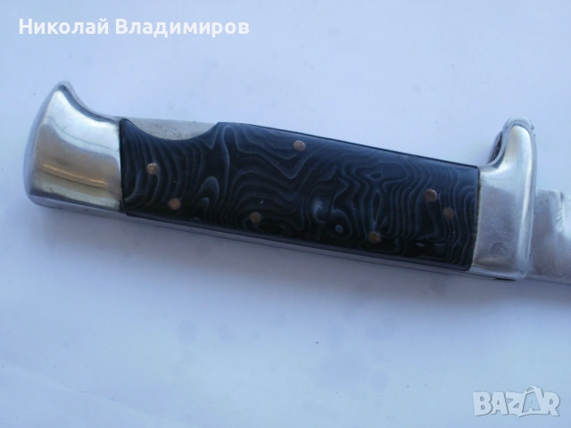 Буковец нож български българско шипка , снимка 4 - Ножове - 54805968