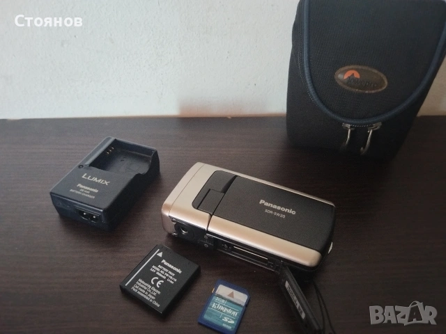 Камера Panasonic SDR-SW20 Waterproof Japan, снимка 4 - Камери - 55031295