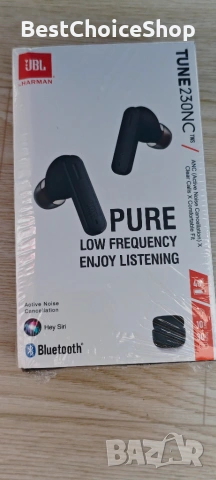 Безжични Слушалки, JBL Tune 230NC TWS, True Wireless, Pure Bass, Noise Cancelling, IPX4, снимка 2 - Безжични слушалки - 55167637