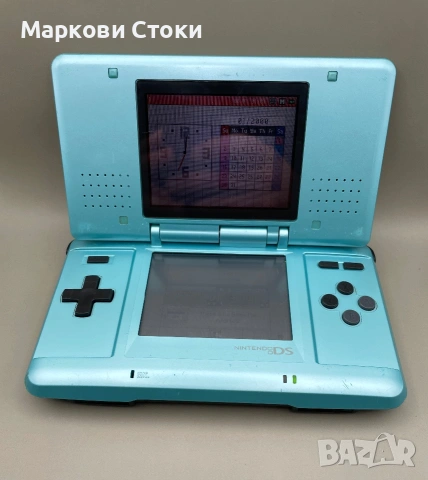 ✅ Nintendo DS 🔝 Blue, снимка 2 - Nintendo конзоли - 54997900