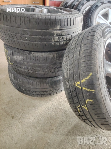 гуми и джанти 5х100 185/65/15, снимка 2 - Гуми и джанти - 54014472