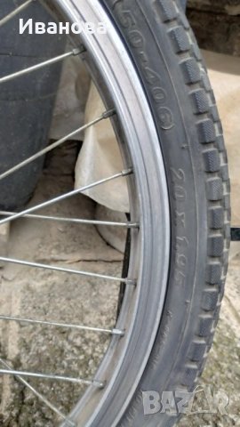 Детски велосипед BMX 20" INTERBIKE, снимка 5 - Велосипеди - 54781757