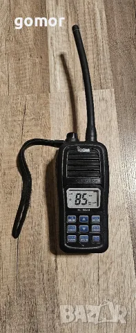 Морска VHF радиостанция Icom IC‑M24 – водоустойчива, плаваща, 5 W, снимка 2 - Друга електроника - 55564941