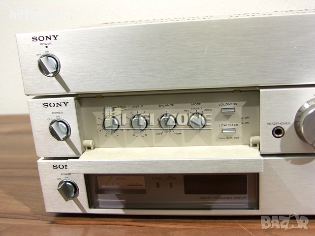 Комплект Sony tae-20f / tan-15f / st-10fl, снимка 4 - Аудиосистеми - 54898615