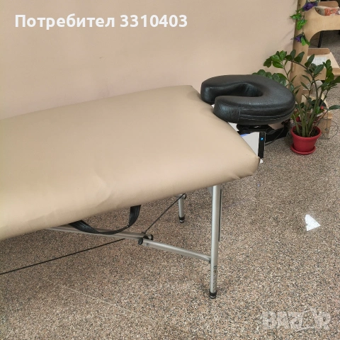 сгъваема масажна кушетка , снимка 3 - Кушетки - 54858562