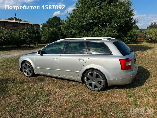 Audi A4 B6 2.5 180кс QUATTRO на части, снимка 6 - Автомобили и джипове - 55500210