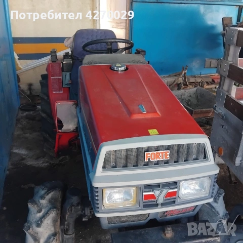 продавам Трактор ян мар комплект 