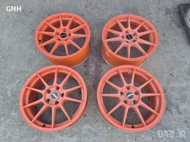 Джанти Autec 17 цола , 5х114,3 , 7.5j , et45 Honda Kia Mazda Toyota, снимка 4 - Гуми и джанти - 54576510