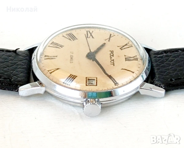 Poljot 2614.2H 17 jewels - мъжки механичен часовник, снимка 8 - Мъжки - 54406084