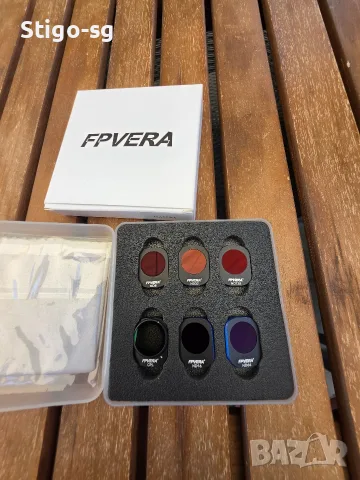 Филтри за дрон магнитни ND филтри FPVERA за DJI Mini 4 Pro., снимка 3 - Дронове и аксесоари - 55511833