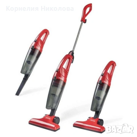 Прахосмукачка вертикална и ръчна 2в1 Rosberg, снимка 6 - Прахосмукачки - 54211692