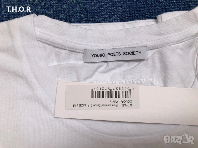 Gant / Young Poets Society ОРИГИНАЛНИ мъжки тениски - M/L, снимка 12 - Тениски - 54981857