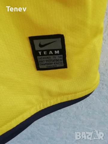 Barcelona Puyol Nike 2008-2009 оригинална жълта тениска фланелка Барселона Карлес Пуйол, снимка 10 - Тениски - 43849121