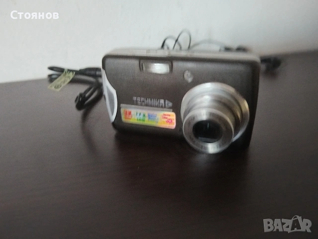 Камера TECHNIKA SH-Z735 7.0MP x 3Optical Zoom, снимка 4 - Фотоапарати - 55063777