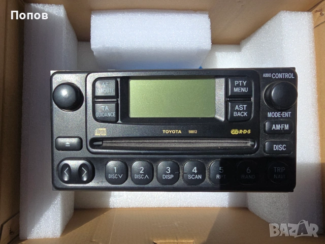 TOYOTA RAV4 II Радио CD player 