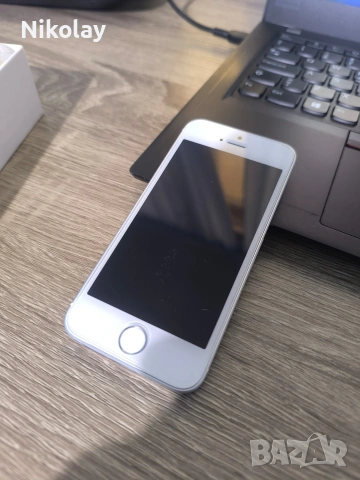 Iphone SE 1 silver 64GB, снимка 3 - Apple iPhone - 54720816