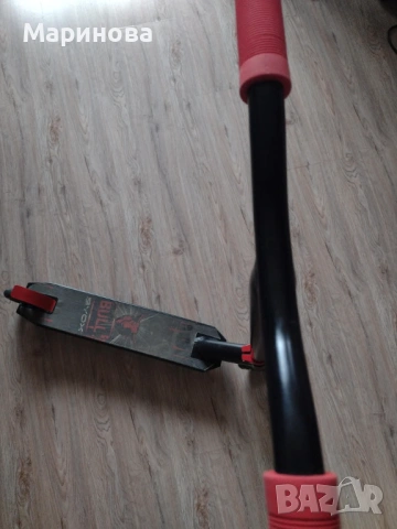 Тротинетка за скачане SYOX, снимка 2 - Скутери и тротинетки - 54092748