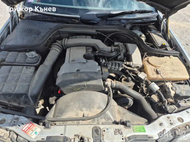 Мерцедес ц180 , снимка 4 - Автомобили и джипове - 54574554