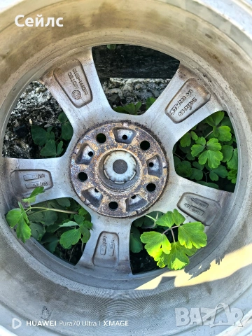 Mercedes rims / мерцедес джанти 16