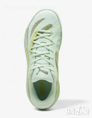 Оригинал! PUMA All-Pro Nitro Basketball Shoes Green унисекс маратонки за баскетбол /до 49-ти номер/, снимка 4 - Маратонки - 54326842