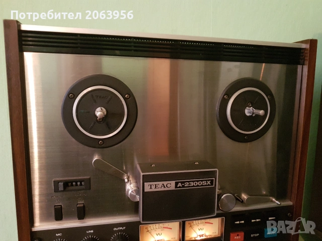 Teac 2300sx триглав ролков магнетофон, снимка 10 - Декове - 54121350
