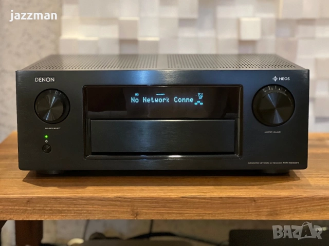 Denon AVR-X6400H – Премиум 11.2 Канален AV Ресийвър (Made in Japan)