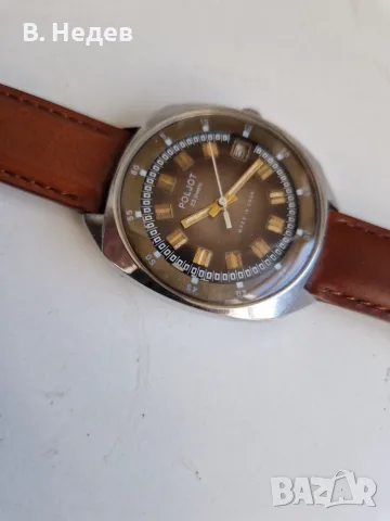 POLJOT, 23 jewels, automatic, cal 2616.2H, каса 39мм! USSR, TOP!, снимка 3 - Мъжки - 55474486