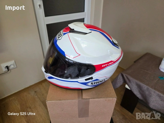 Каска за мотор SHOEI GT AIR Размер XL, снимка 2 - Аксесоари и консумативи - 54495216