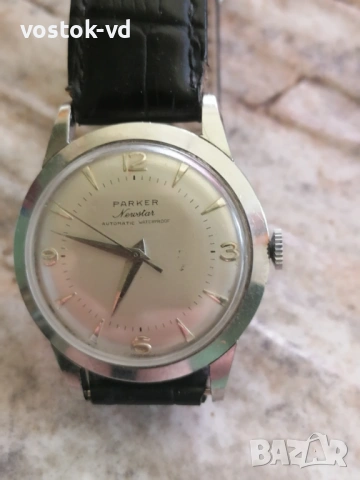 PARKER NEWSTAR STAR AUTOMATIC - РАБОТЕЩ , снимка 2 - Антикварни и старинни предмети - 54654090