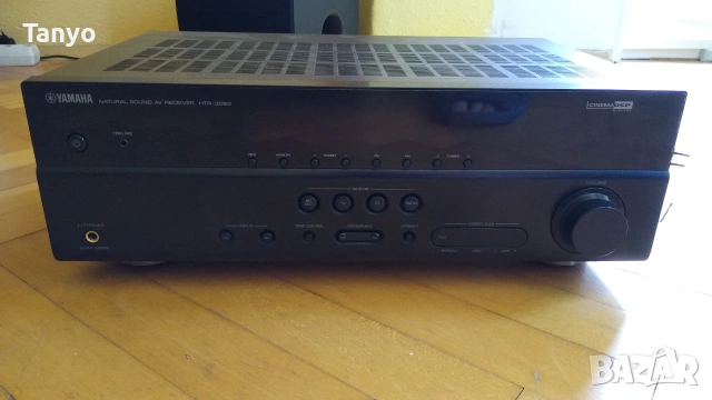 Домашно кино Yamaha HTR-3063, снимка 2 - Аудиосистеми - 54993363