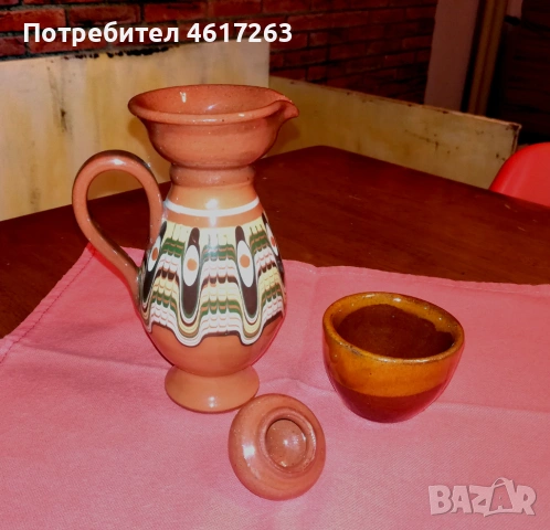 Керамика троянска шарка