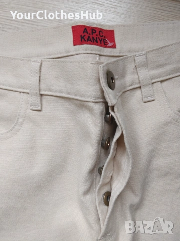 A.P.C. KANYE 31 size Дамски дънки, снимка 3 - Дънки - 54961460