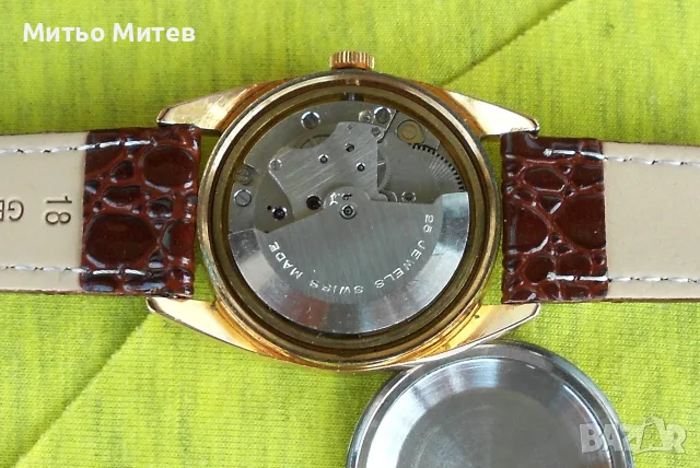 Tressa Ultraflat автоматик, снимка 9 - Мъжки - 55569920