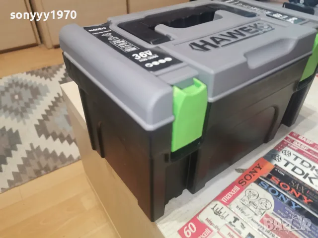 КУФАР ЗА ИНСТРУМЕНТИ 3107261014, снимка 4 - Куфари с инструменти - 55483332
