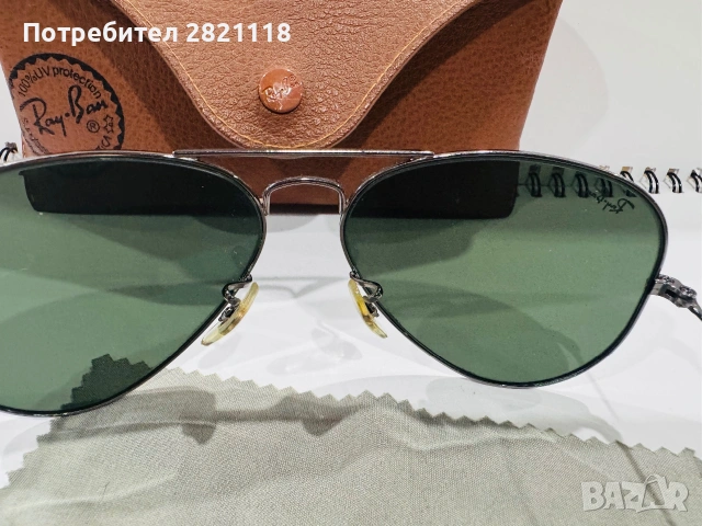 Слънчеви очила Ray Ban, снимка 5 - Слънчеви и диоптрични очила - 55093625