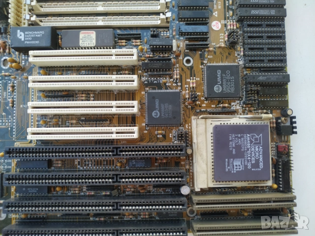 Платка UMC 486 ISA / VESA / PCI с процесор AMD 486 DX4 120Mhz