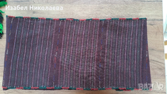 Автентични пояс и колани за народна носия, снимка 3 - Антикварни и старинни предмети - 54689702