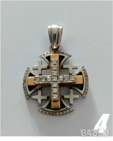 Масивна златна висулка 49147, 52141, 48841, 52057, 48843, снимка 5 - Колиета, медальони, синджири - 41607256
